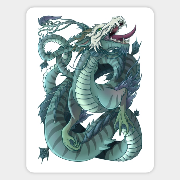 Seadragon Magnet by Stranger Attire